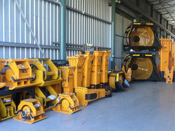 DM BREAKER EQUIPMENT PTY LTD