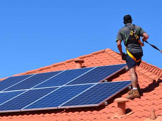 Solar Panel Installation in Camillo