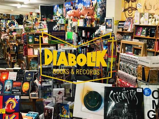 Diabolik Books And Records