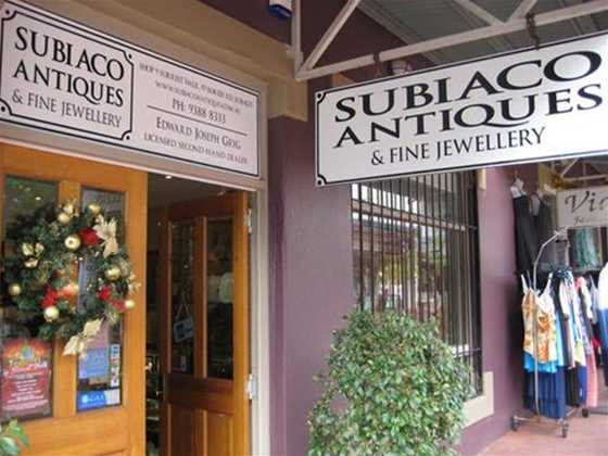 Subiaco Antiques and Fine Jewellery