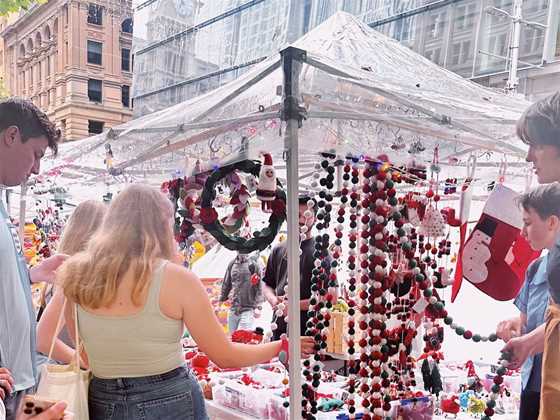 Martin Place Christmas Markets 