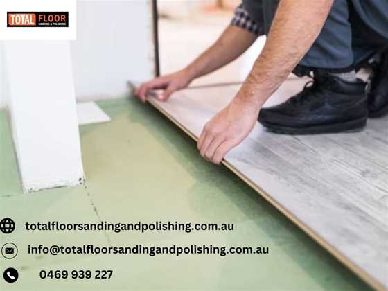 Total Floor Sanding and Polishing