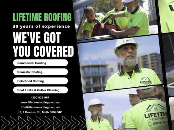 Lifetime Roofing 