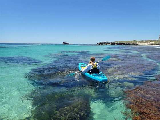 Rottnest Island Glass Bottom Sea Kayaking Tours