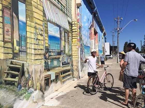 Street Art, Beers and Bikes