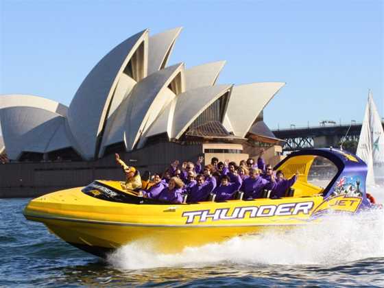 Thunder Jet Boat Sydney