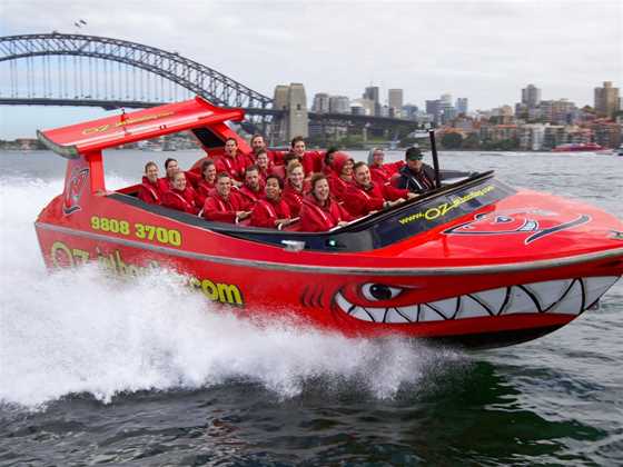 Oz Jet Boating Sydney Harbour