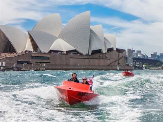 Sydney Speed Boat Adventures
