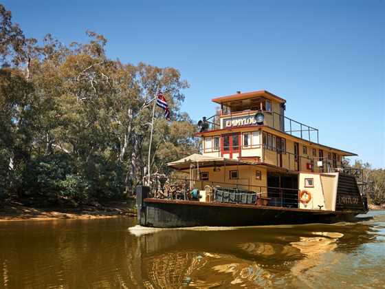 Murray River Paddlesteamers - PS Canberra