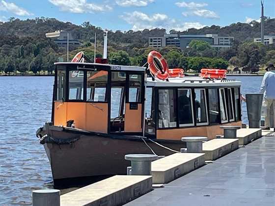 Lake Burley Griffin Cruises