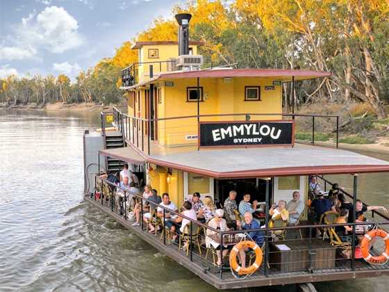 Murray River Paddlesteamers - PS Emmylou