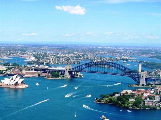 Sydney By Seaplane - Private Tours