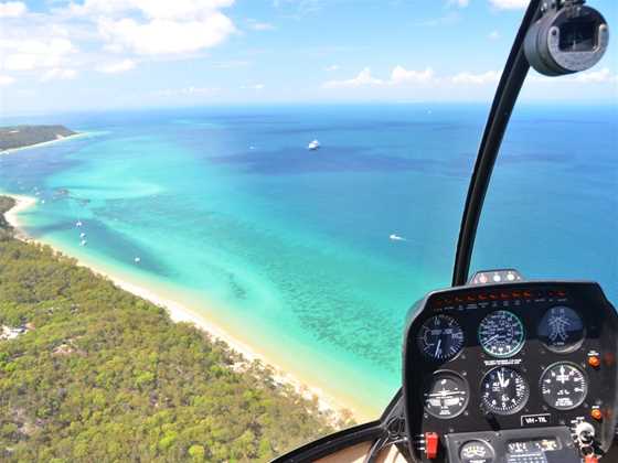 Tangalooma Helicopter Service