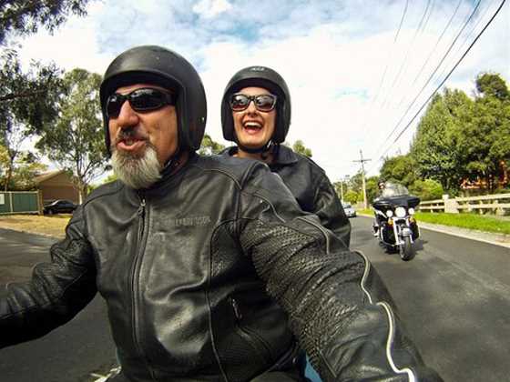 Harley Rides in Melbourne - HD Chauffeur Ride Pty Ltd