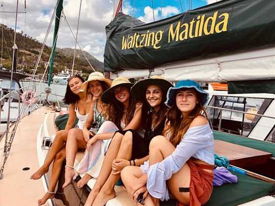 Waltzing Matilda Sailing Whitsundays
