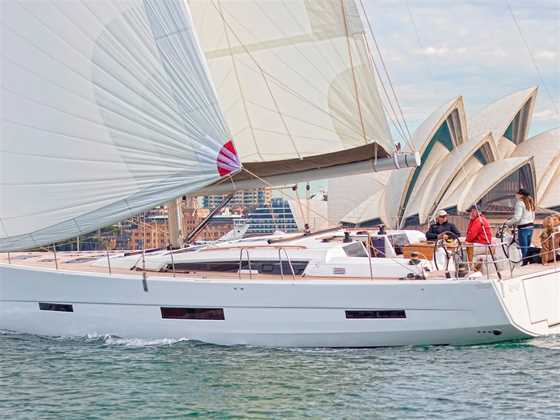 Sydney By Sail Day Charters
