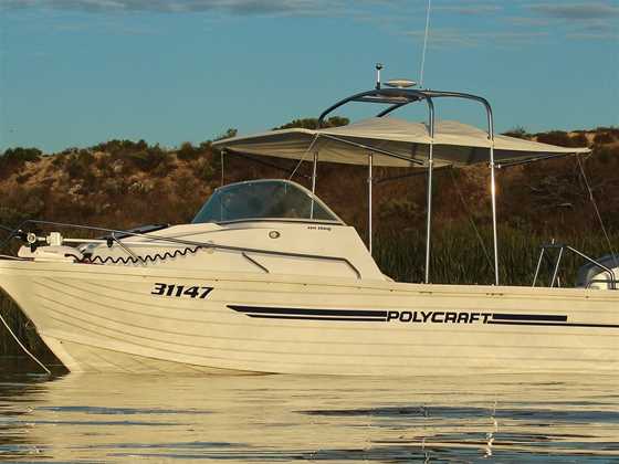 The Goolwa Boating Experience