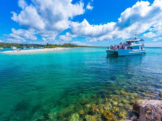 Jervis Bay Eco Adventures-Day Boat Tours