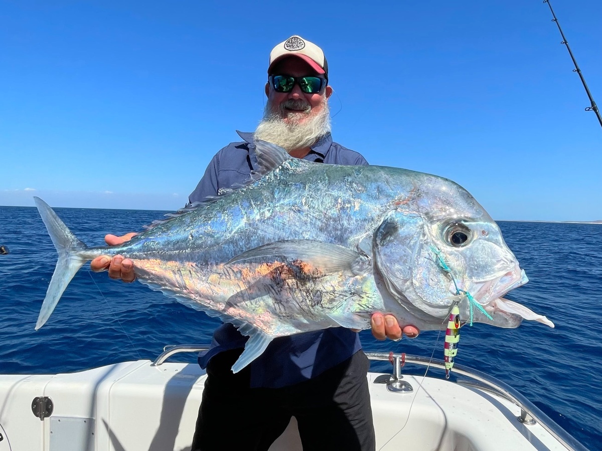 Evolution Fishing Charters - Exmouth - Suburb Tours