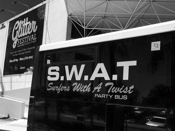 Swat Party bus
