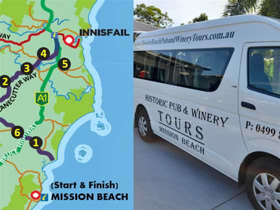 Mission Beach Historic Pub and Winery Tours