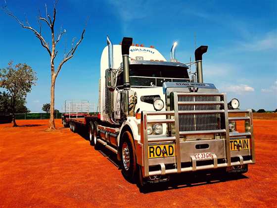 Road Train Experience NT