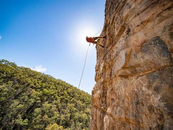 Venture - Rock Climb & Abseil - Morialta Gorge