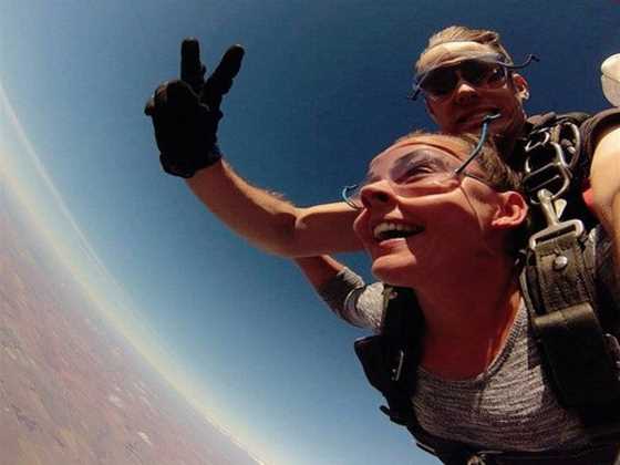Adelaide Tandem Skydiving Barossa Valley