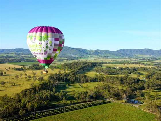 Hunter Valley Ballooning