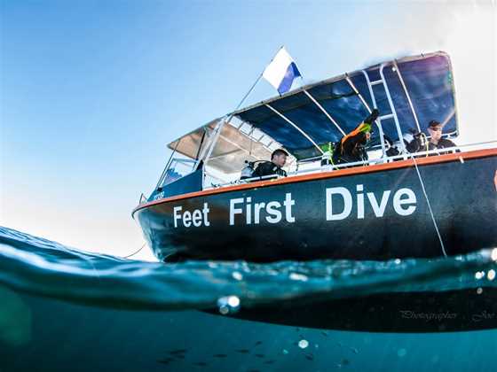 Feet First Dive