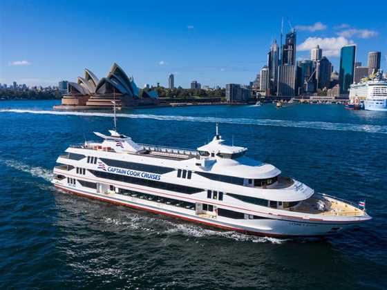 Captain Cook Cruises - Circular Quay