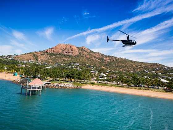 Townsville Helicopters - Training, Scenic, Charter & Aerial Work