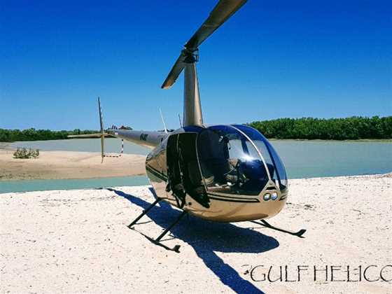 Gulf Helicopters Normanton & Karumba