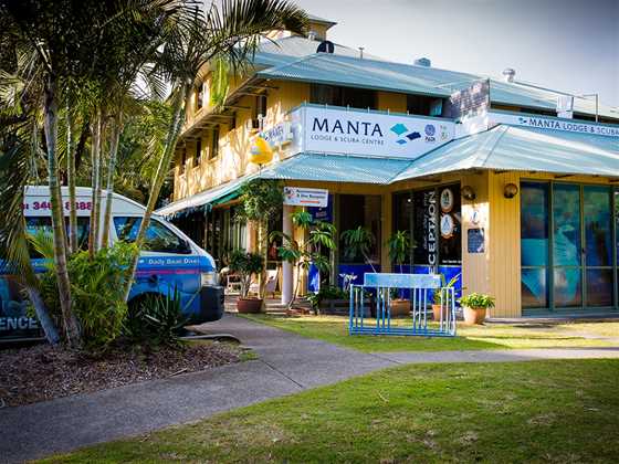 Manta Lodge & Scuba Centre