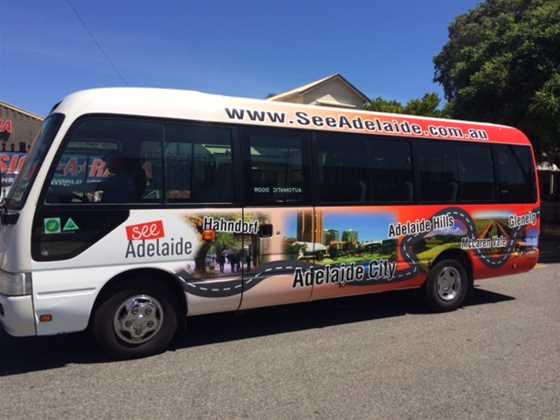 See Adelaide - Wine Tours from Adelaide