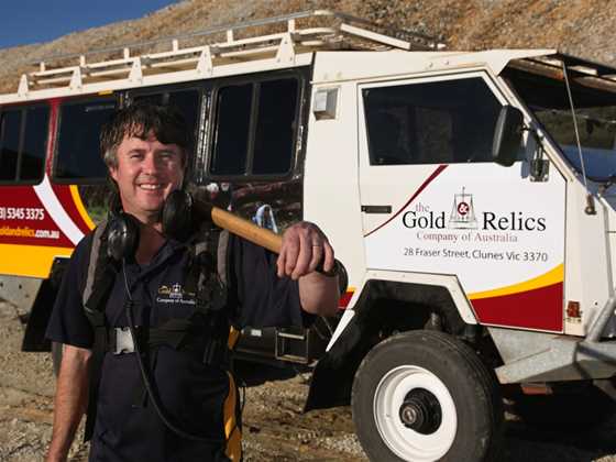 Gold & Relics Gold Prospecting Adventures