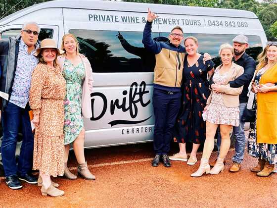 Drift Charter - Private Wine & Brewery Tours