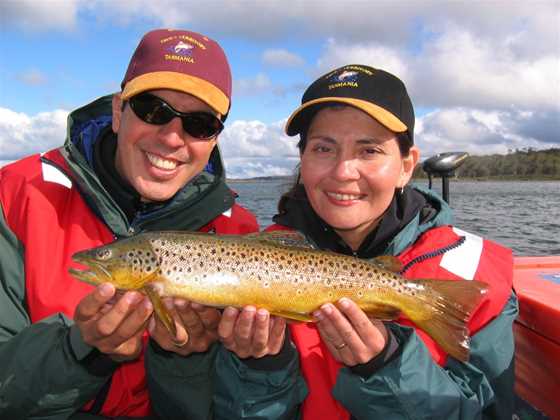Trout Territory Hobart - Fly Fishing Tours