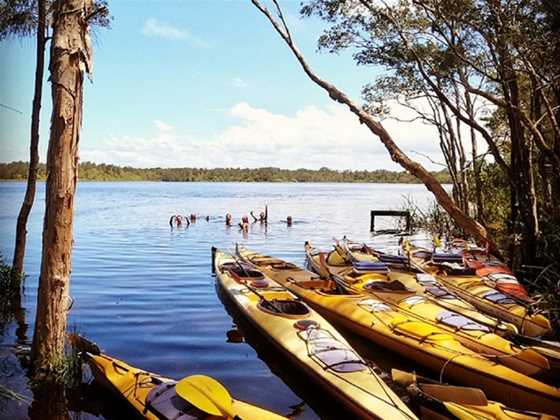 Kanu Kapers Sustainable Noosa Everglades