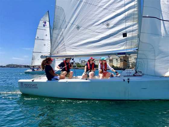 Newcastle Cruising Yacht Club - Sailing Academy