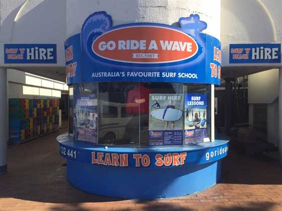 Go Ride A Wave - Gold Coast