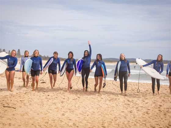 Women Soulful Surf