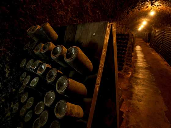 Seppelt Wines Underground Cellar Tour - Great Western