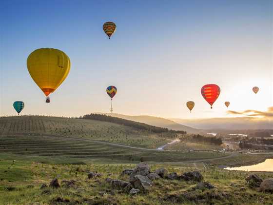 Balloon Aloft - Hot Air Balloon Flights