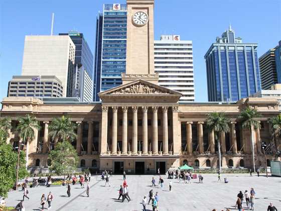 Brisbane City Hall Tours