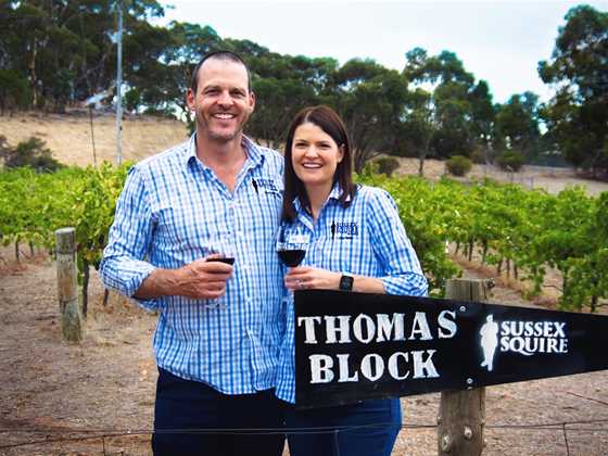 Intimate Tasting Experience with the Winemaker - Sussex Squire Wines Clare Valley