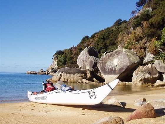 Abel Tasman Independent Guides Sea Kayaking