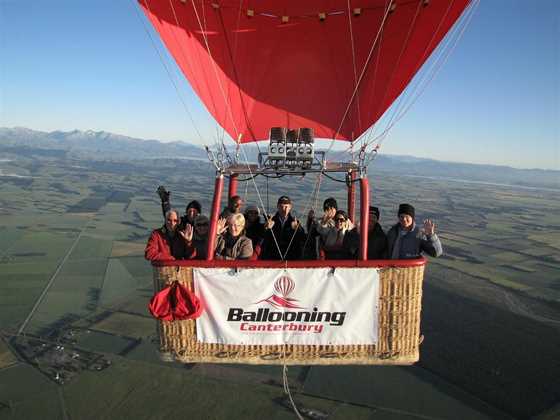 Ballooning Canterbury - Hot Air Balloon Rides