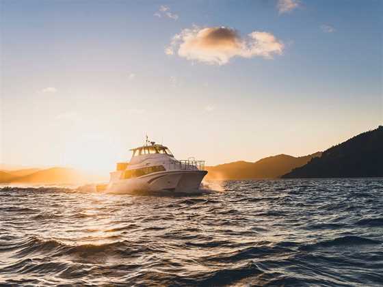 Cougar Line - Queen Charlotte Track Cruises