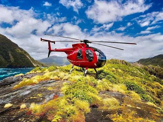 Fiordland Helicopters Hangar